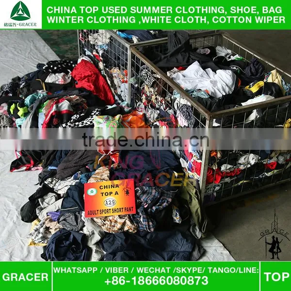 Gracer Export Mixed Sport Short Pant Quality Used Clothing Hot Sale In Uk London photo-4