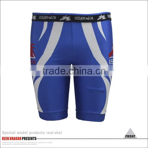 Wholesale Sportswear Mens Compression Pants Fight Shorts photo-2