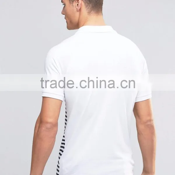 China Fashion Clothing Manufacturer Summer Casual 180g 100% Cotton Short Sleeve Stripe Mens China Cheap Shirt photo-2