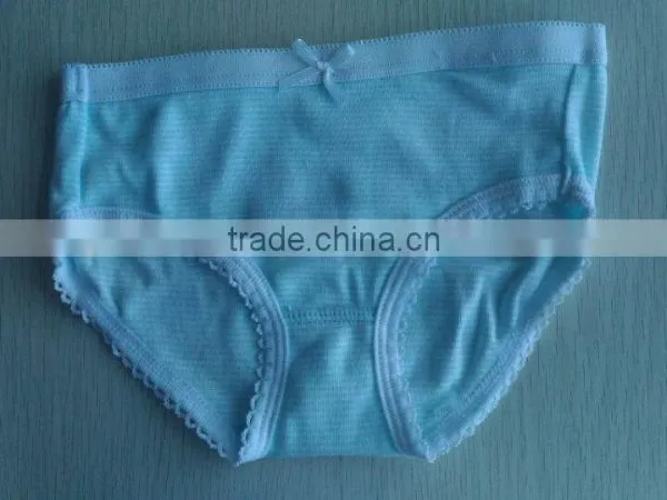2 Years to 14years Premium Soft Cottons Girls Briefs photo-5