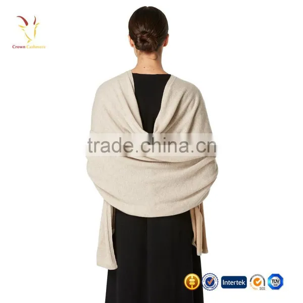 Cashmere Wool Wrap Shawl photo-2