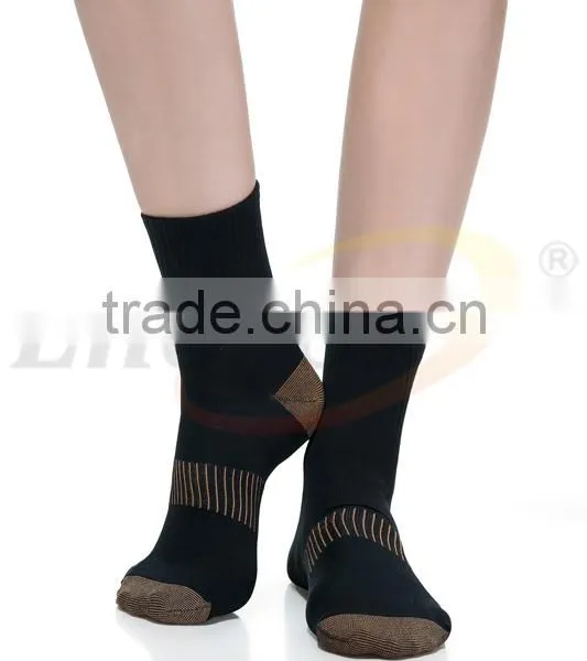 Copper Sole Extreme Athletic Crew Sock photo-2
