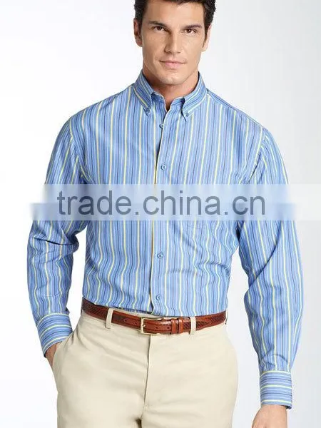 2016 New Style Men's Shirts Business Men Long Sleeve Shirt Fomal Dress Shirts photo-3