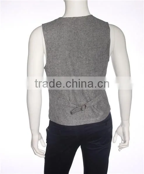 2014 - 2015 Sleeveless Denim Vest photo-2