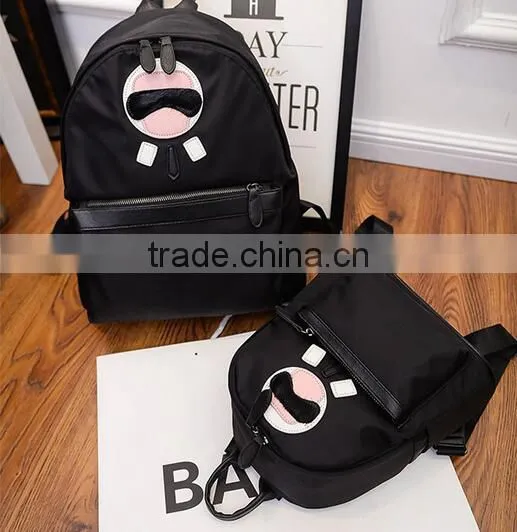 Large Capacity Monster Design Luggage Bag Unisex Oxford Handle Travel Bag for Trip photo-6