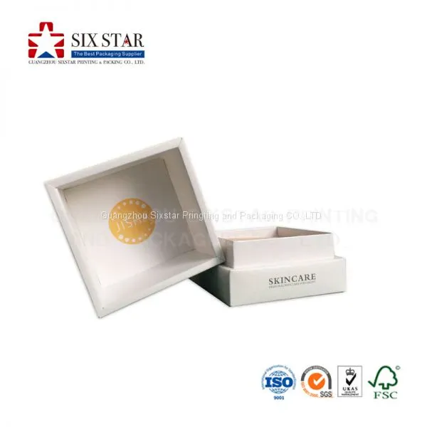 Cosmetic Make-up Products Packaging Boxes for Skin Care Complexion With Customized Design Printed photo-5