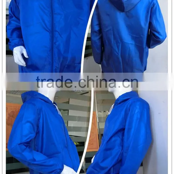 2017 New Design Red Waterproof Rain Coat photo-5