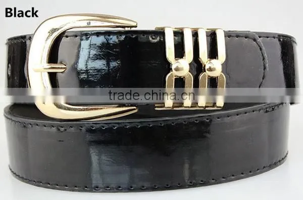 MOQ 1pc New Arrival High Quality With Flat Buckle Design in Alloy Metal Material Safety Leather Belt Buckle for Women photo-6