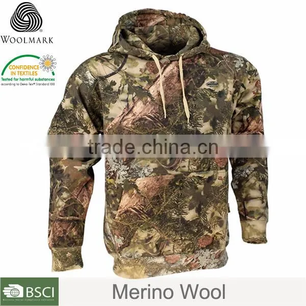 Bulk Woodland Hoodies,merino Wool Wholesale Camo Hoodies photo-4