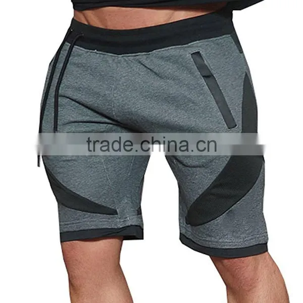 Custom High Quality Fitness Running Wholesale Gym Crossfit High Waist Shorts photo-3