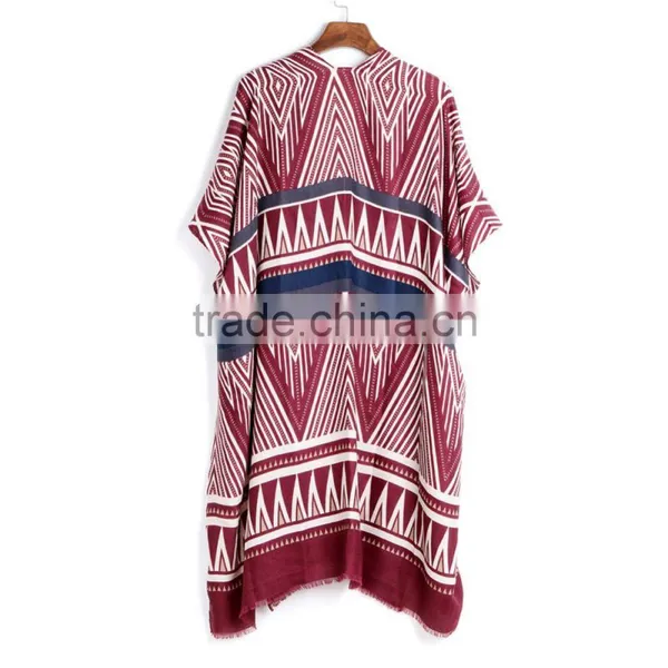 2017 Hot Custom Women Long Cardigan Woman Clothes photo-5