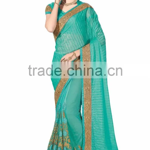Designer Party Wear Sarees photo-4