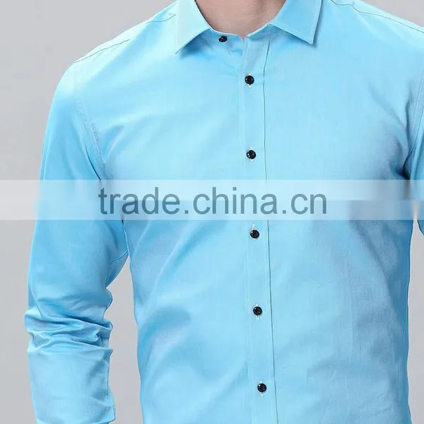High Quality Men Formal Shirts Welcome Man Shirt Manufacturer photo-3