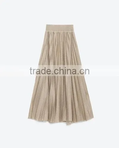 New Women Tutu Skirt Pleated Skirts a Word Skirt Big Swing photo-5