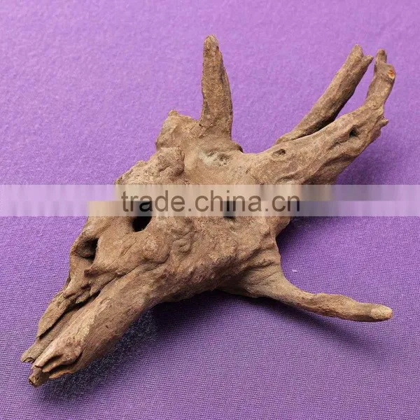 Driftwood Tree Root Stump Cuckoo Aquarium Decoration Fish Tank Underwater Decor Beautiful Artificial Plastic Plant photo-5