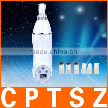 Portable Home Use Vacuum Suction System Black Head Acne Remover Machine photo-3