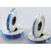 PS / ABS / PET / PC / PVC Customized Carrier Tape With Black and Transparent
