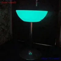 Acrylic Led Glow Cocktail Bar Table photo-2