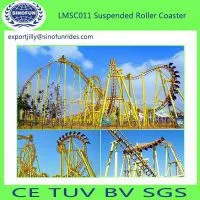 20 Seats Roller Coaster - Suspended Coaster ,amusement Park Using