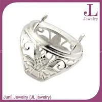Stainless Steel Indonesia Ring