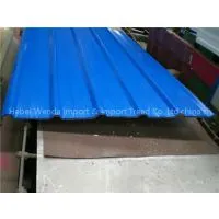 Colored Corrugated Steel Sheet photo-2
