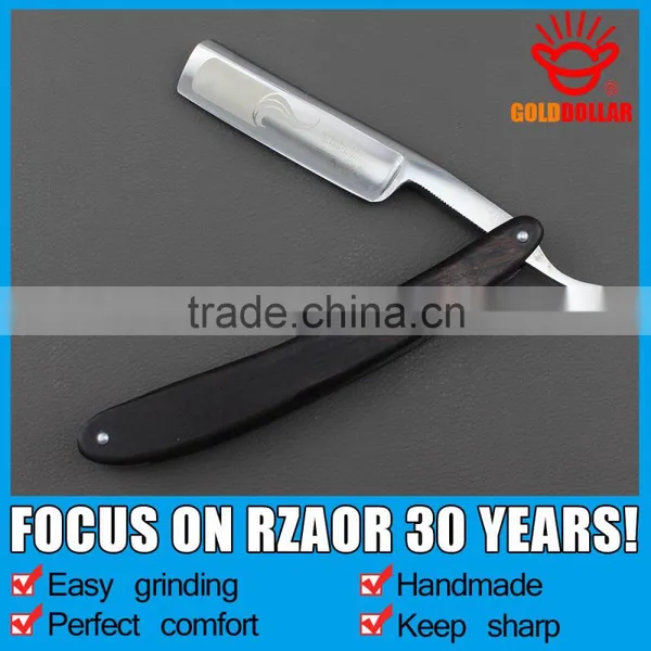 "GOLD DOLLAR W56" Shaving Ready Straight Razor