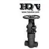 FORGED STEEL PRESSURE SEAL GATE VALVE