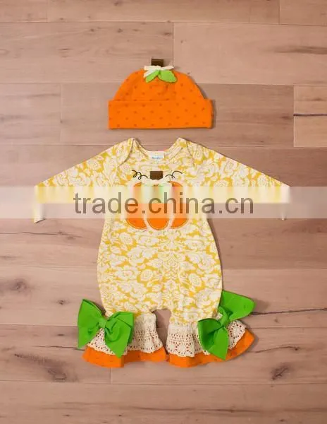 Latest Design 2017 Toddler Girls Boutique Clothing Set photo-6