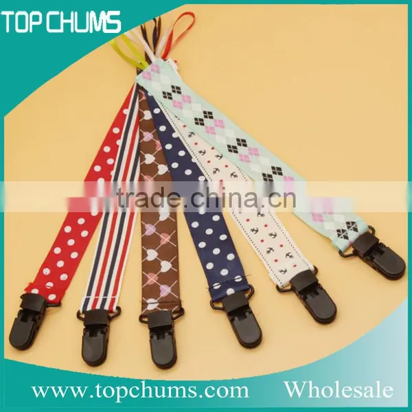 Wholesale Stock Environmental Plastic Pacifier Clip Fashion Baby Pacifiers photo-2