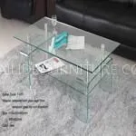 F-011 Clear Coffee Table