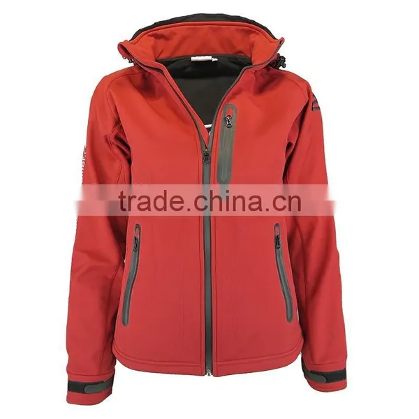 201503005006 OEM High Quality Waterproof Outdoor Jacket Hiking Travel Coats Jackets For Women photo-5