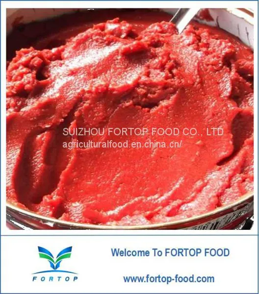 Factory Price Premium Canned Tomato Paste Brix 28%-30%