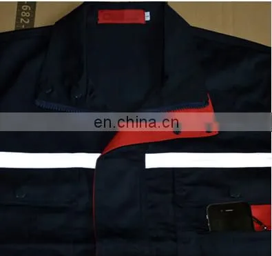 Tuff Bespoke Quality Polyester Cotton TC Woven Fabric for Safety Workwear photo-6