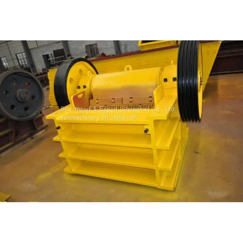China Supplier Jaw Crusher PEX250*1200 Experienced Manufacturer High Quality Competitive Price