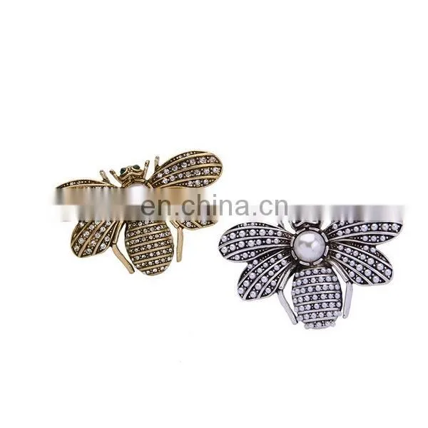 Hot Selling Jewelry Hair Clip With Clear Crystal photo-5