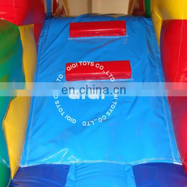 Popular Commercial Bouncer, Air Bouncer Inflatable Trampoline With Slide for Kids photo-4