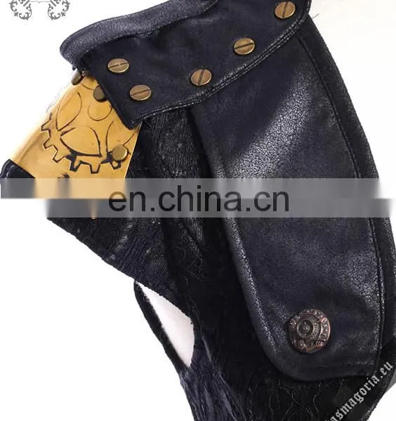Steam Punk Sleeveless Shrug photo-4
