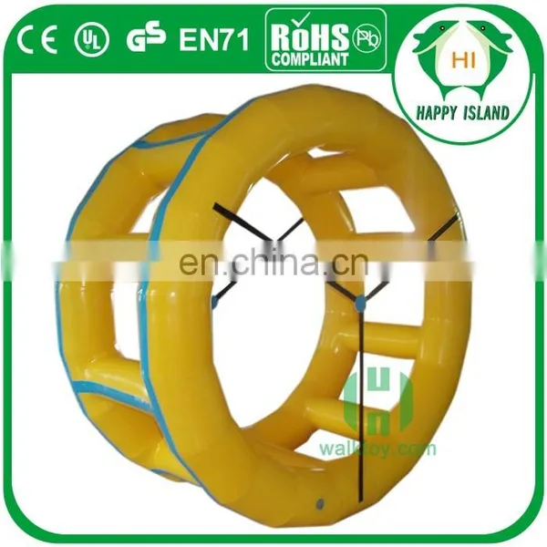 PVC Inflatable Water Toys Human Hamster Inflatable Water Wheel photo-3