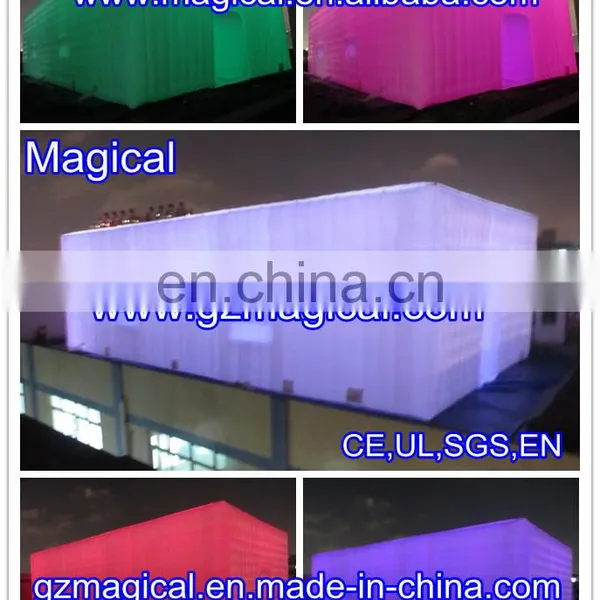 LED Advertising Event Party Cube Marquee Inflatable Wedding Tent photo-4