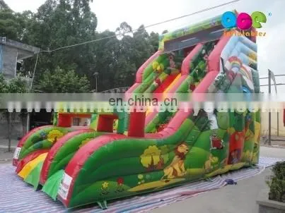 Giant Adult Size Inflatable Floating Water Slip n Slide photo-4