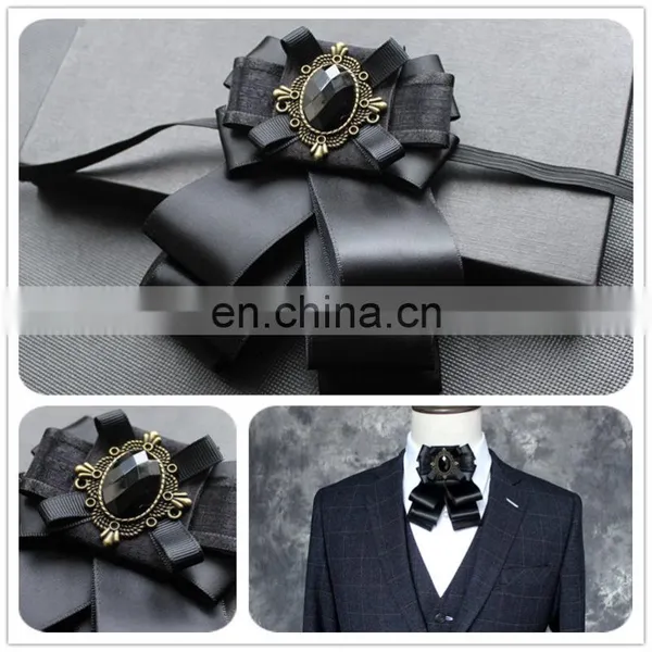 Aidocrystal Handmade New Stripe Plain Fashion Tie Mens Formal Dress Silk Tie for Business Men