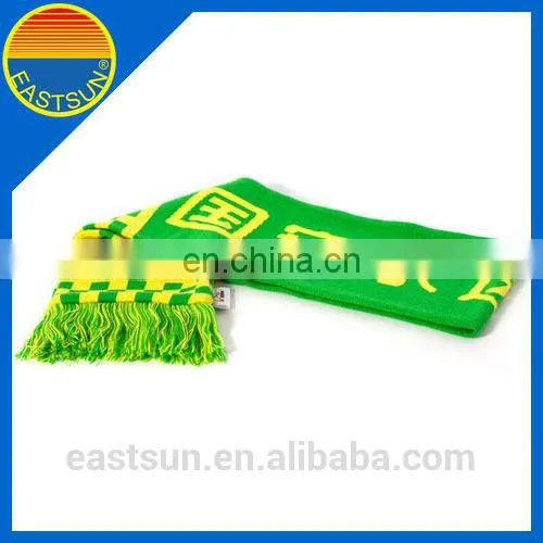 Hot Sale Football Club Scarf, Jacquard Football Sports Fan Scarf photo-2