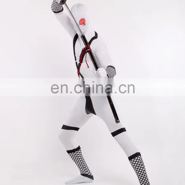 Ninja Costume Adult Full Body Suit 2nd Skin Zentai Halloween Fancy Dress photo-5
