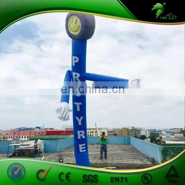 Tire Balloon Type Hot Sale Car Wash Cheap Inflatable Air Dancer photo-2