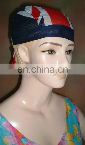Bandanna cycle Cap