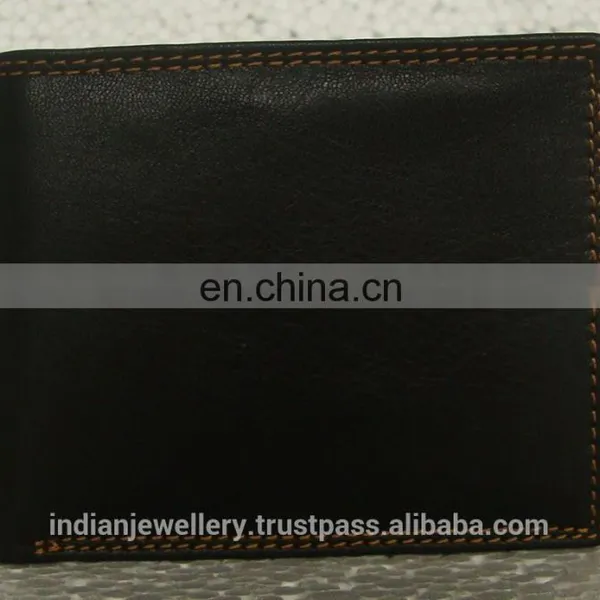 Mens Leather Wallets Manufacturer, Gents Leather Purse Exporter