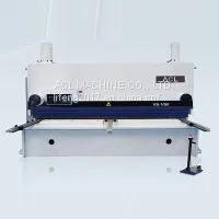 Q11Y SERIES HYDRAULIC GUILLOTINE SHEAR