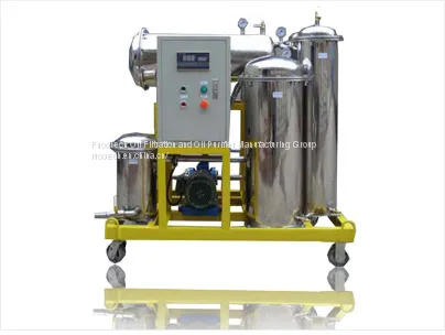 Series LOP-I Phosphate Ester Fire-Resistance Oil Purifier photo-2