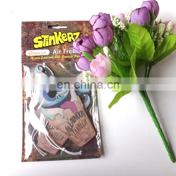 Hot Sale Promotion Gifts Paper Car Air Freshner,paper Card Car Air Freshner photo-3