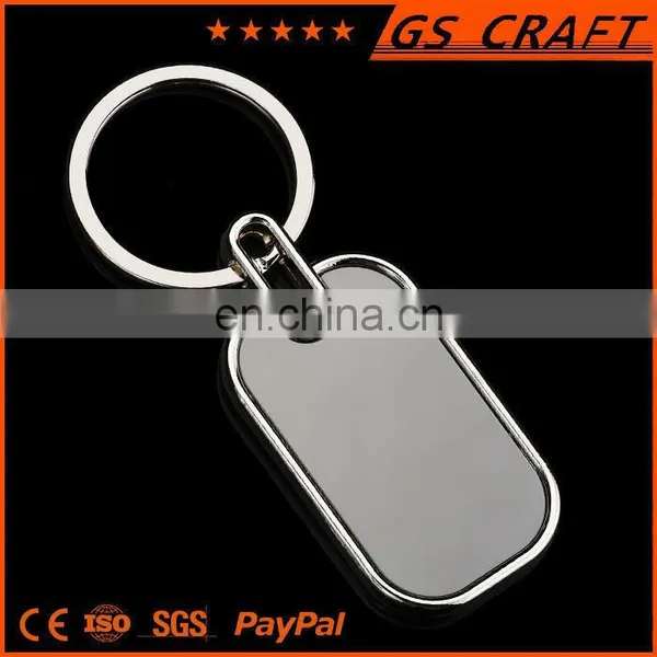 Casting Alloy Metal Keychain With Ink Filled for Different Logo and Shape photo-5